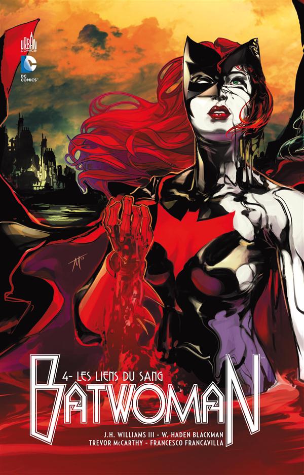 Batwoman t.4 ; les liens du sang - flash vidéo