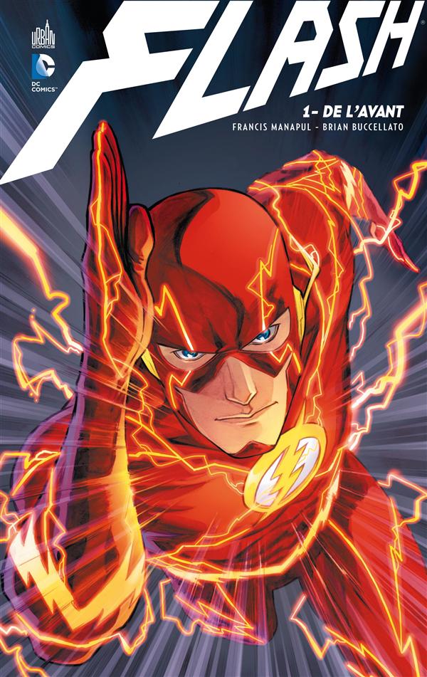 Flash Tome 1 : de l'avant - flash vidéo