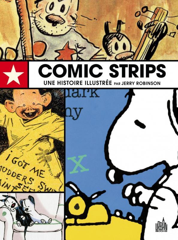 Comics strips ; une histoire illustrée - flash vidéo
