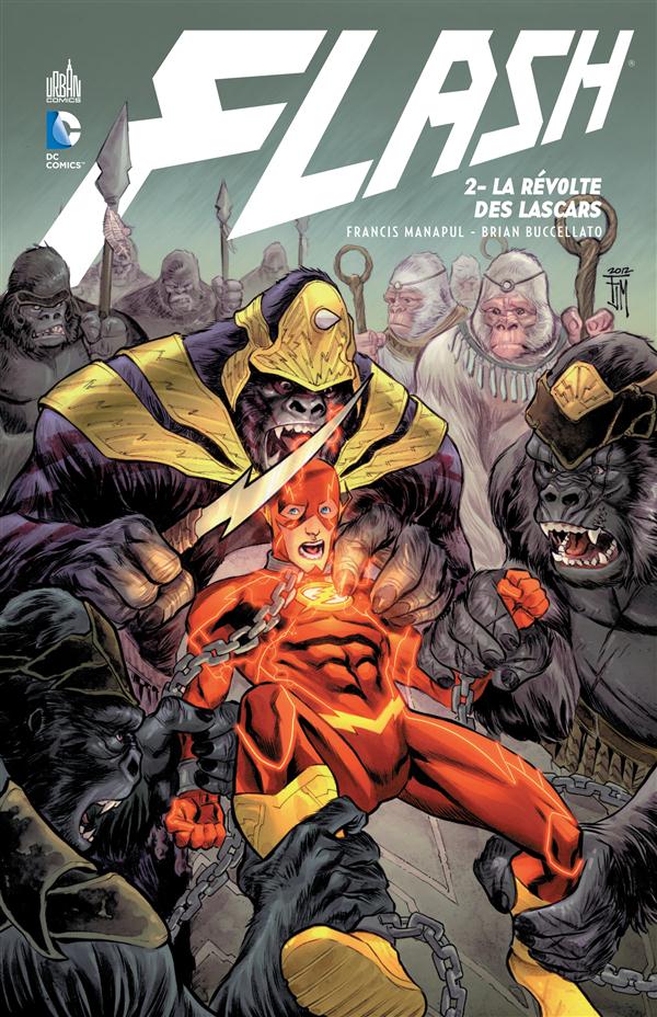 Flash Tome 2 : la révolte des lascars - flash vidéo