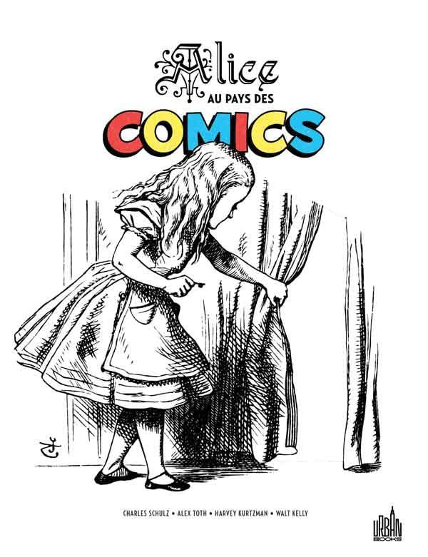 Alice au pays des comics - flash vidéo