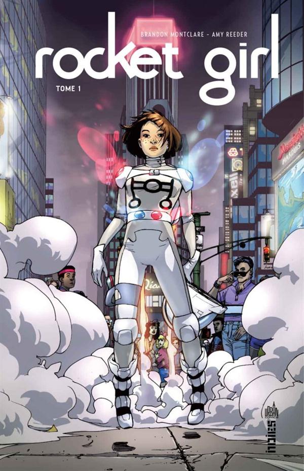 Rocket Girl t.1 - flash vidéo