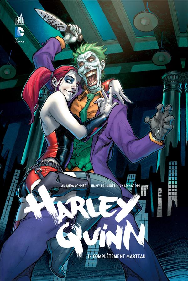 Harley Quinn Tome 1 : complètement marteau - flash vidéo