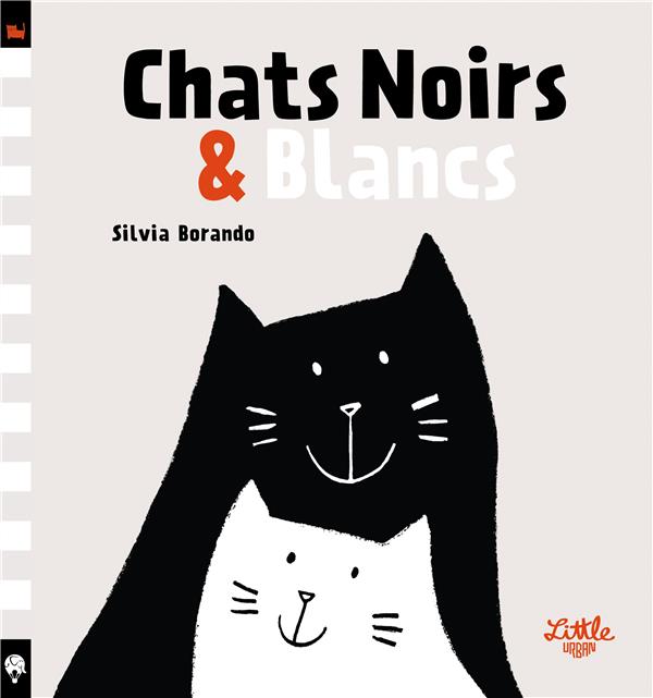 Chats noirs & blancs - flash vidéo
