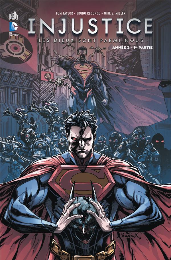 Injustice ; les Dieux sont parmi nous t.3 : année 2 t.1 - flash vidéo