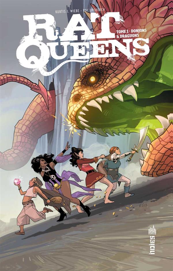 Rat Queens t.1 : donjons & draguons - flash vidéo
