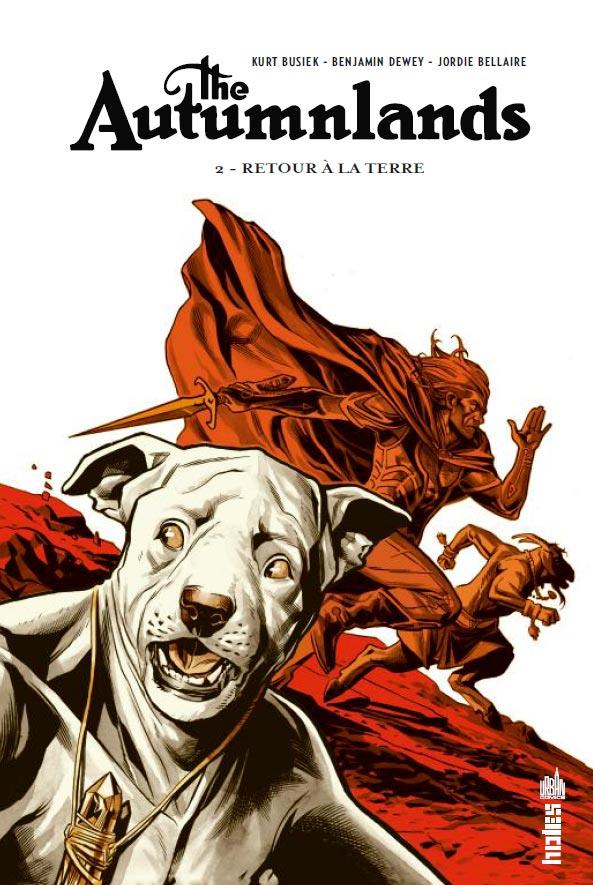 The Autumnlands t.2 : retour à la terre - flash vidéo
