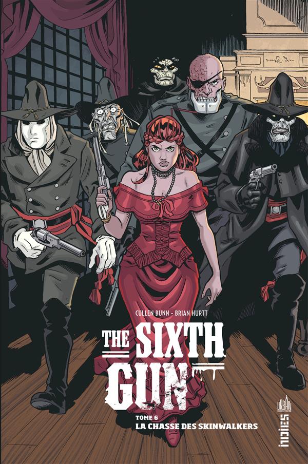 The sixth gun Tome 6 ; la chasse des skinwalkers - flash vidéo