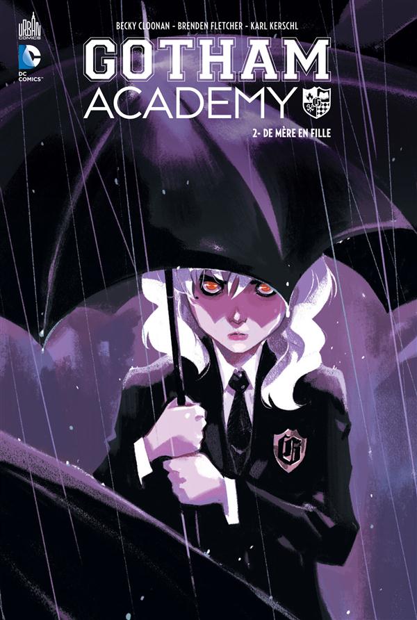 Gotham academy t.2 : de mère en fille - flash vidéo