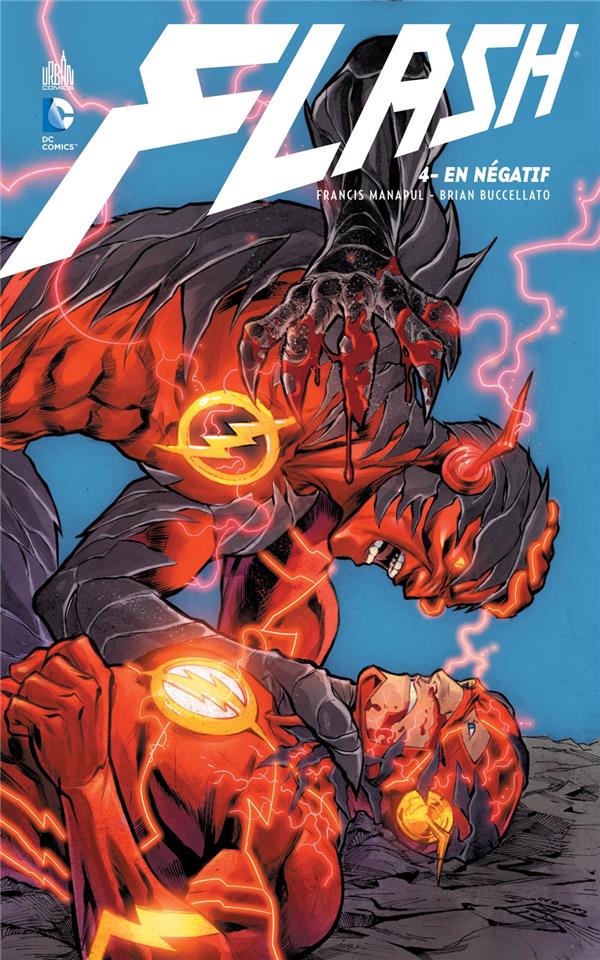 Flash Tome 4 : en négatif - flash vidéo