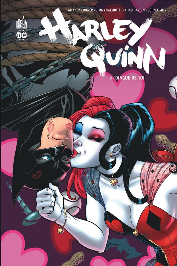 Harley Quinn Tome 3 : dingue de toi - flash vidéo