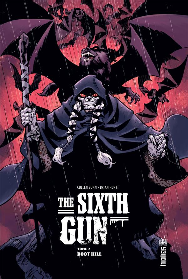 The sixth gun Tome 7 ; boot hill - flash vidéo