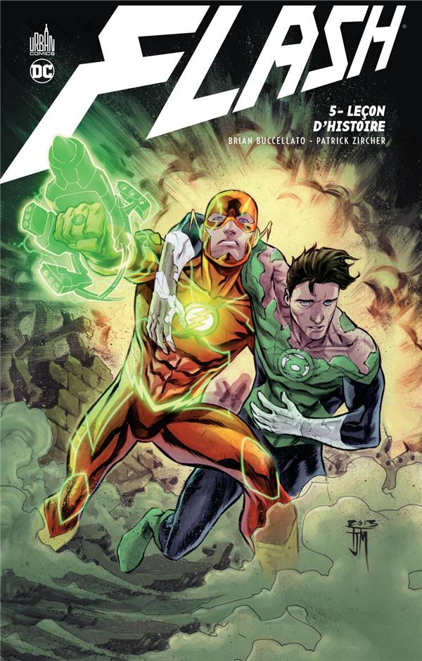 Flash Tome 5 : leçon d'histoire - flash vidéo