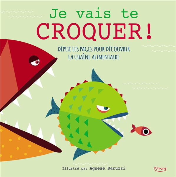 Je vais te croquer ! déplie les pages pour découvrir la chaîne alimentaire - flash vidéo