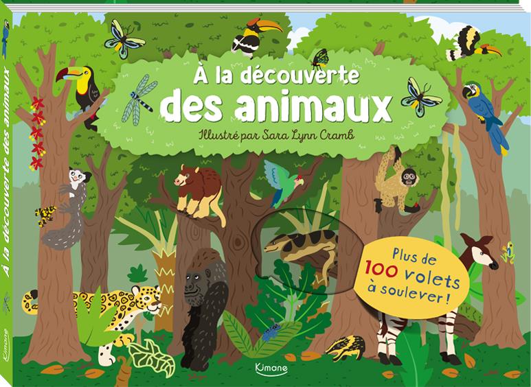 à la découverte des animaux - flash vidéo