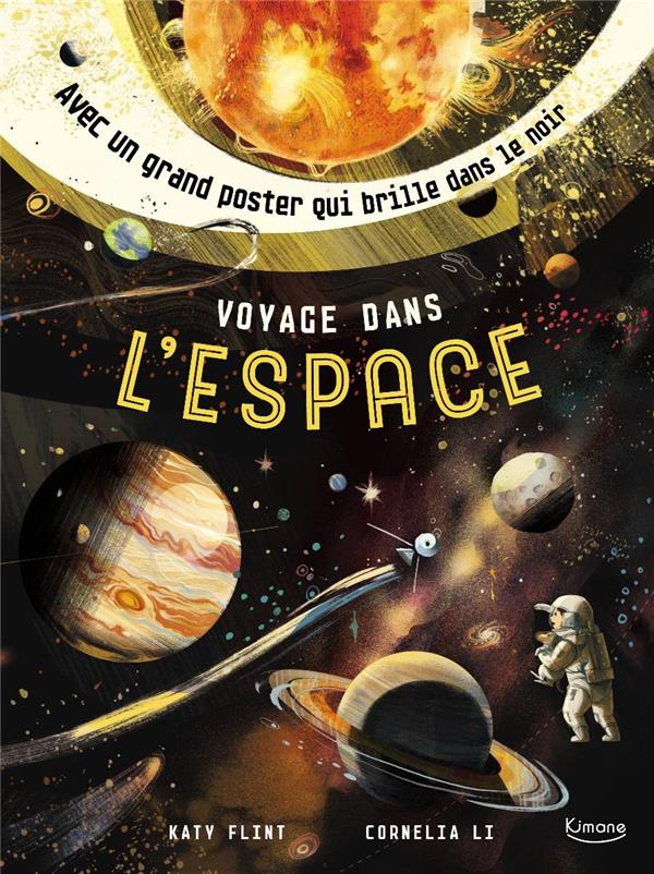 Voyage dans l'espace - flash vidéo
