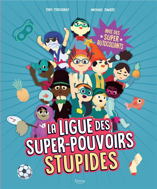 La ligue des super-pouvoirs stupides - flash vidéo