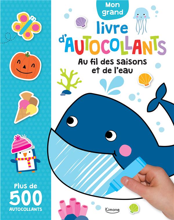 Mon grand livre d'autocollants : au fil des saisons et de l'eau - flash vidéo