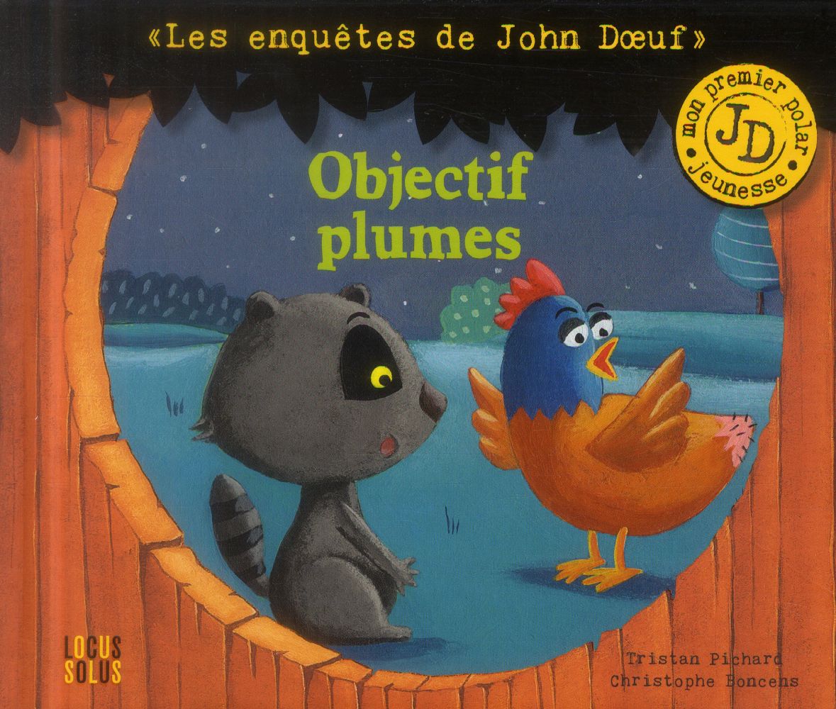 Objectif plumes ; les enquêtes de John Doeuf - flash vidéo