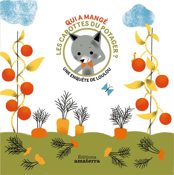 Une enquête de Loulou : qui a mangé les carottes du potager ? - flash vidéo