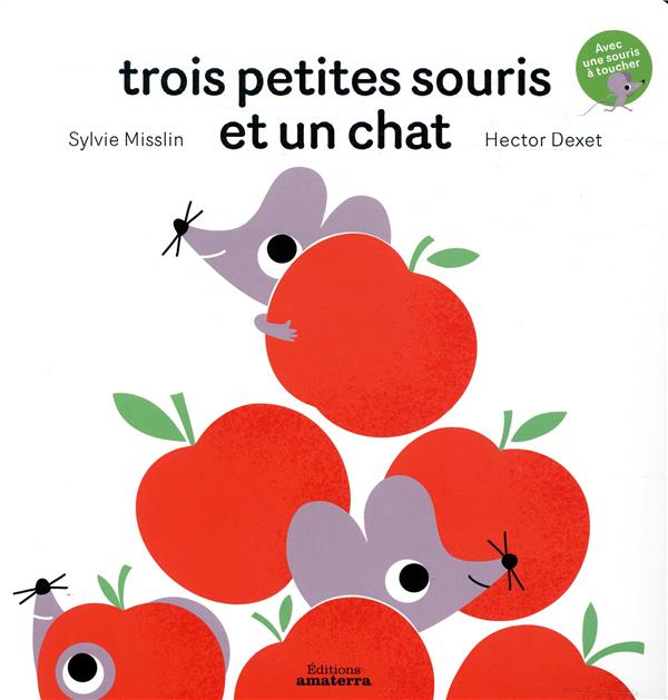 Trois petites souris et un chat - flash vidéo