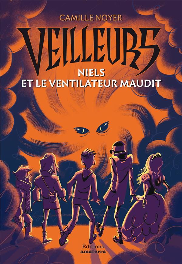 Veilleurs Tome 1 : Niels et le ventilateur maudit - flash vidéo