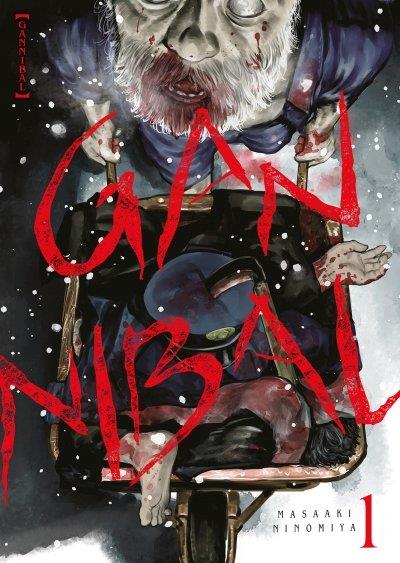 Gannibal - Tome 01 - Livre (Manga)