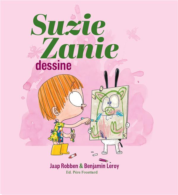 Suzie Zanie dessine - flash vidéo