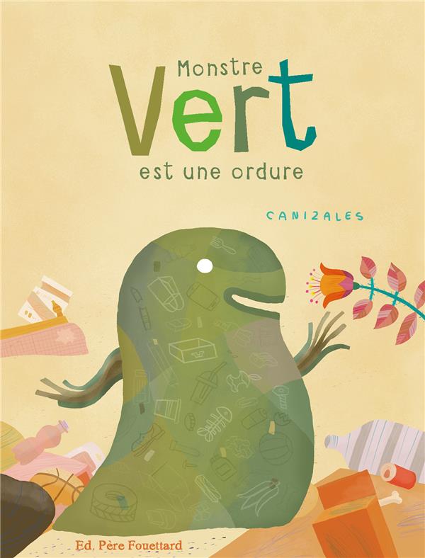 Monstre vert est une ordure - flash vidéo