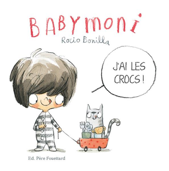 Babymoni : j'ai les crocs ! - flash vidéo