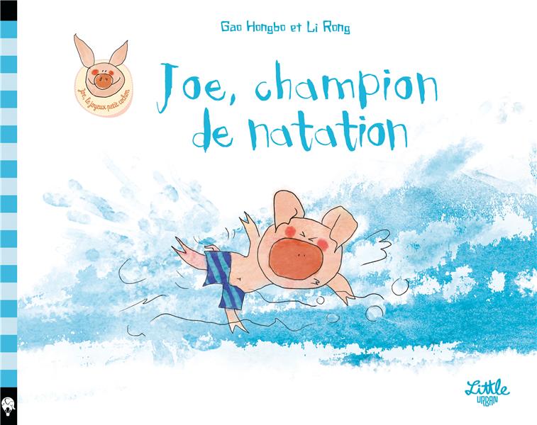 Joe, champion de natation - flash vidéo