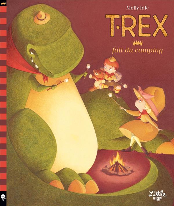 T-Rex fait du camping - flash vidéo