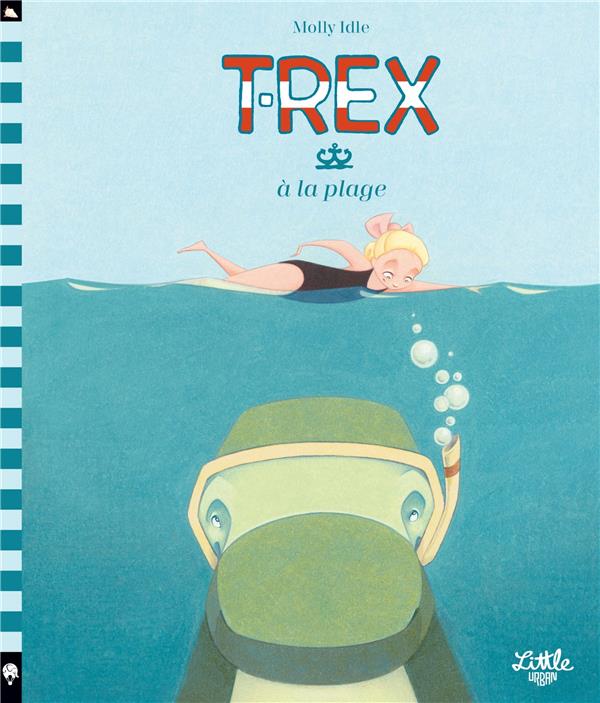 T-Rex à la plage - flash vidéo