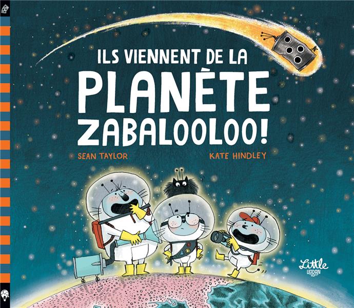 Ils viennent de la planète Zabalooloo - flash vidéo