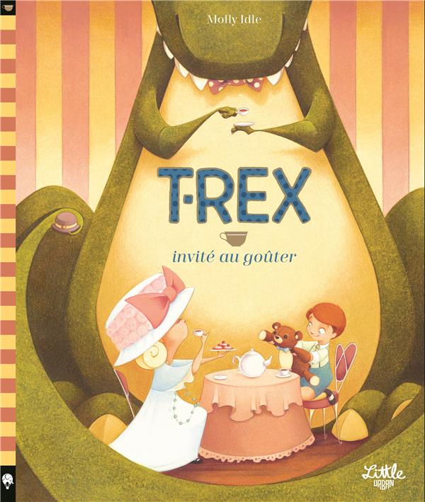 T-Rex invité au goûter - flash vidéo