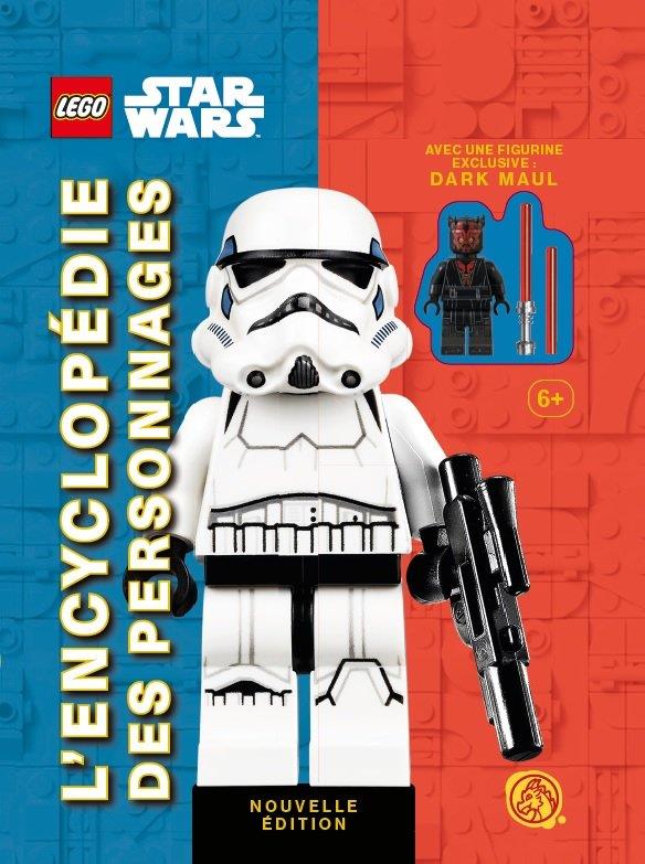Lego - Star Wars : l'encyclopédie des personnages - flash vidéo
