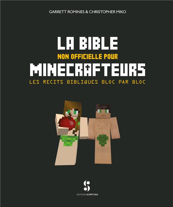 La Bible non officielle pour Minecrafteurs ; les récits bibliques bloc par bloc - flash vidéo