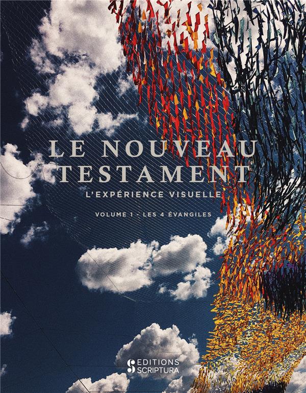 Le Nouveau Testament, l'expérience visuelle Tome 1 ; les 4 Evangiles - flash vidéo