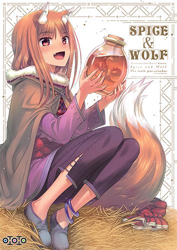 Spice & wolf : artbook ; the tenth year Calvados