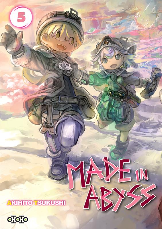 Made in abyss Tome 5