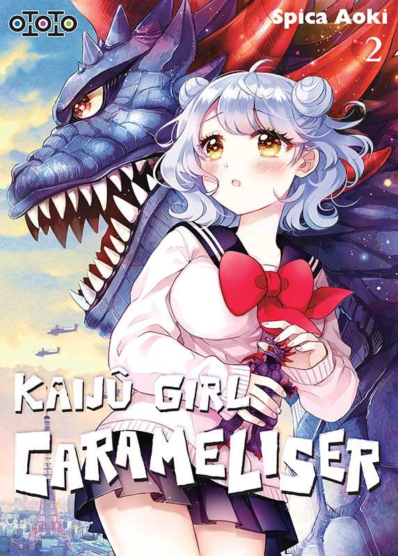 Kaiju girl carameliser Tome 2