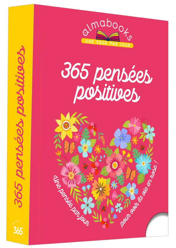 Almabook : 365 pensées positives - flash vidéo