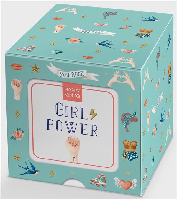 Happy kube : girl power - flash vidéo