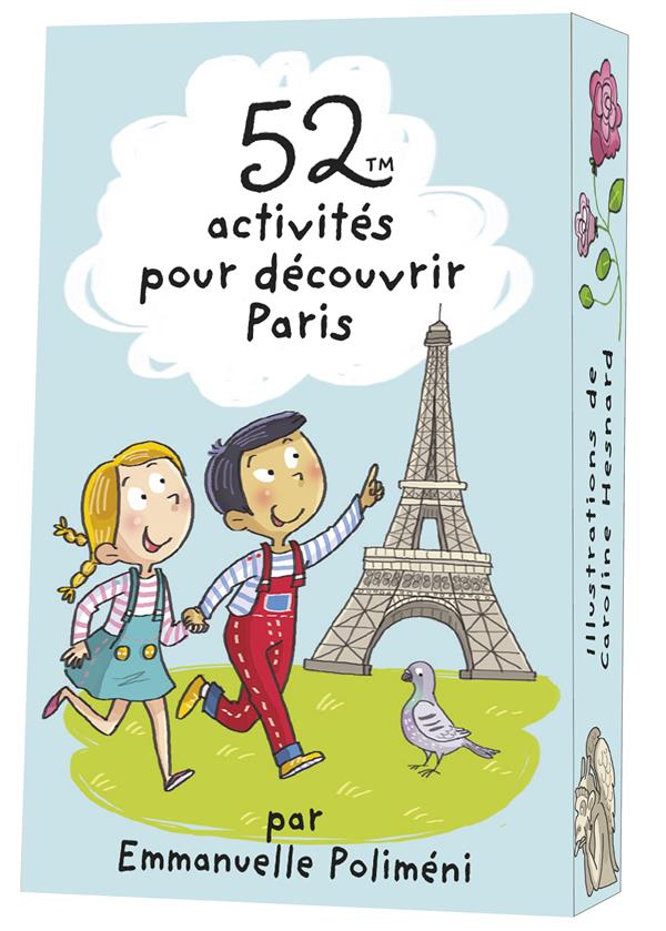 52 activités pour découvrir Paris - flash vidéo