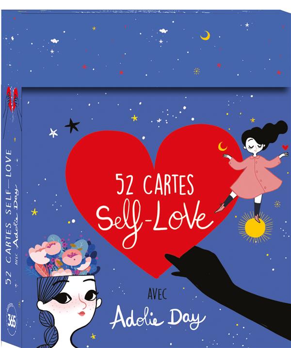 Ma challenge box : 52 cartes self-love avec Adolie Day - flash vidéo