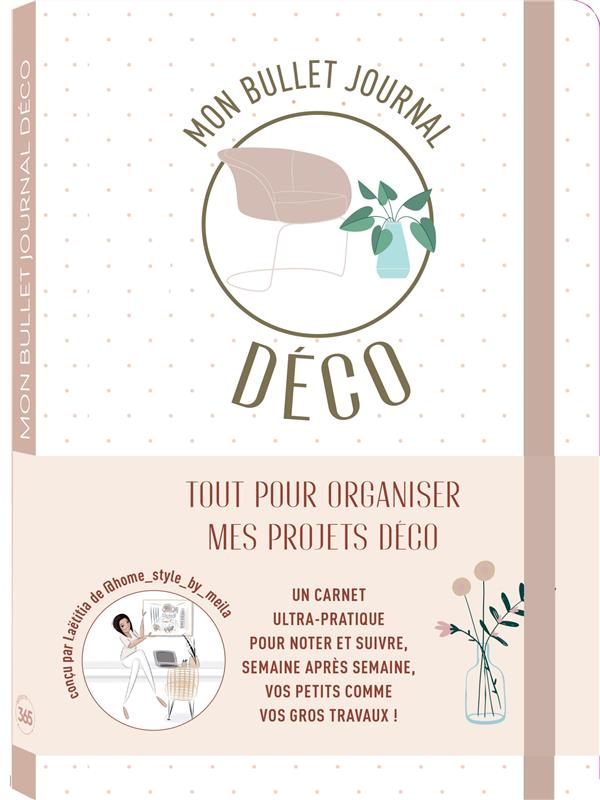 Mon bullet, journal special déco ; tout pour suivre mes projets de déco - flash vidéo