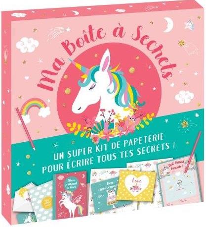 Ma boîte à secrets : licornes - flash vidéo