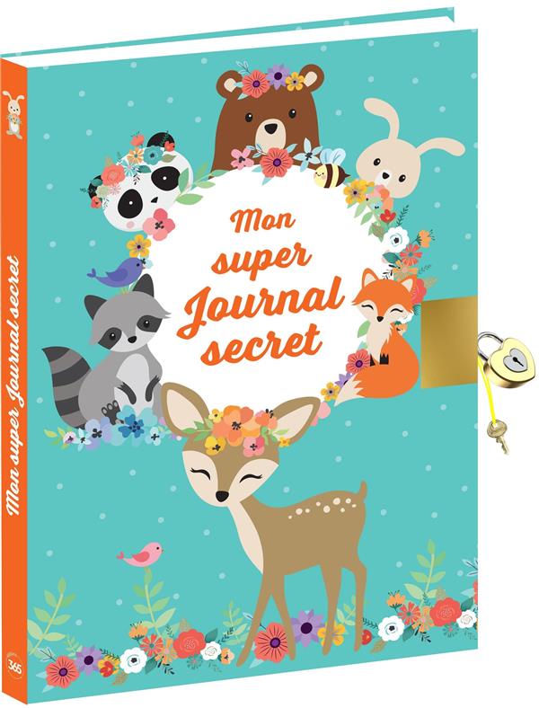 Mon super journal secret : animaux mignons - flash vidéo