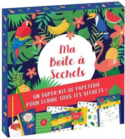 Ma boîte à secrets : jungle - flash vidéo