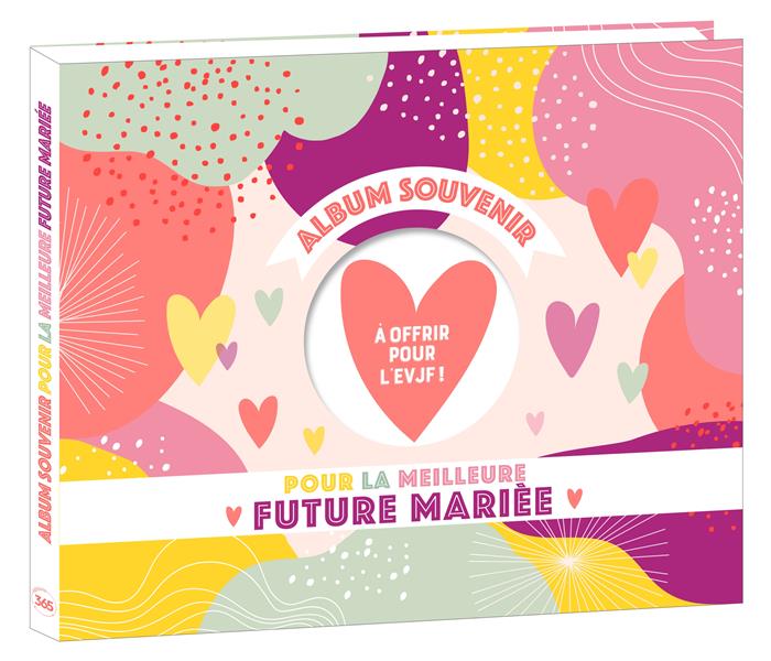L'album souvenir pour la meilleure future mariée - flash vidéo